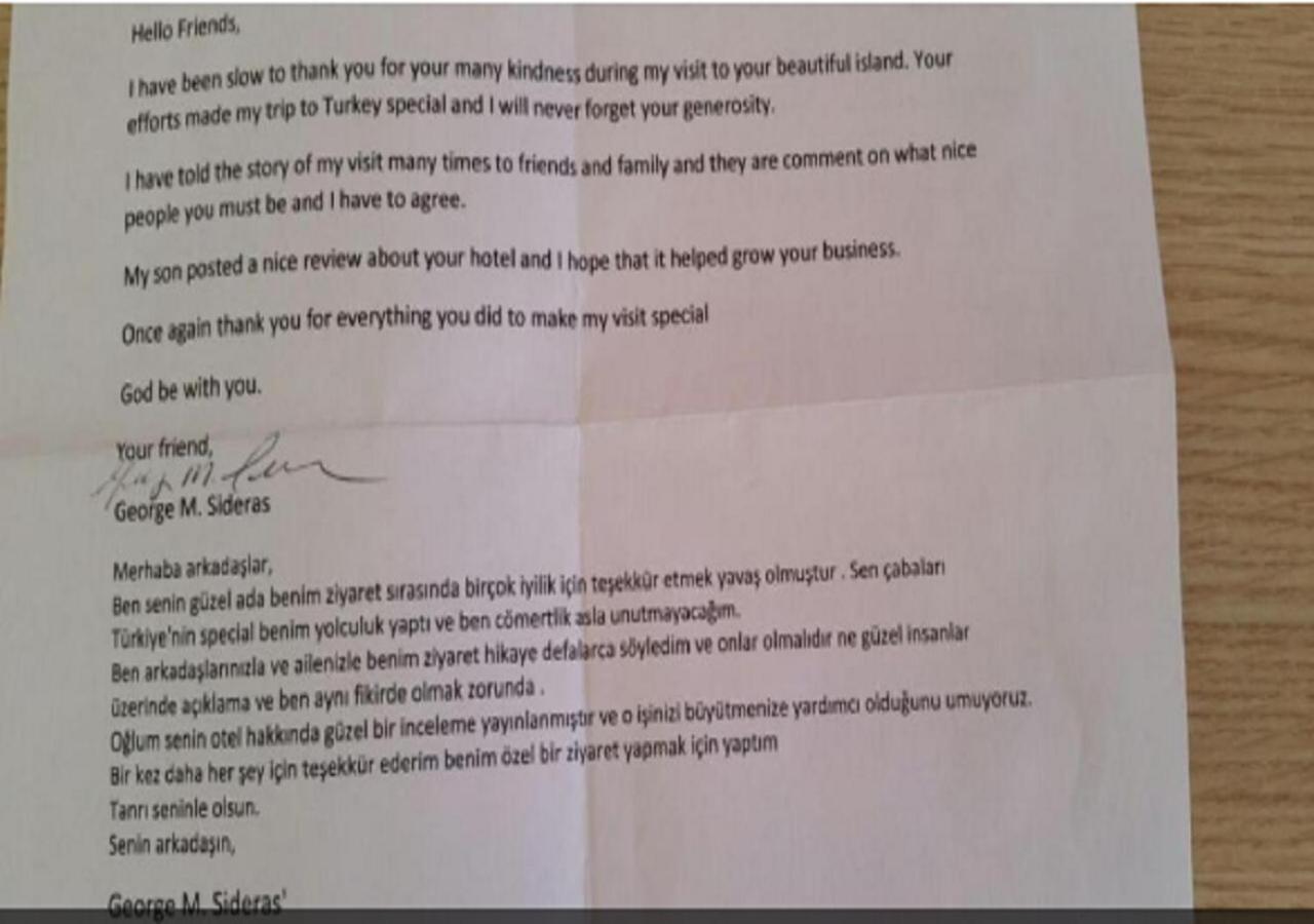 Avsa Cane Motel Türkeli Eksteriør bilde